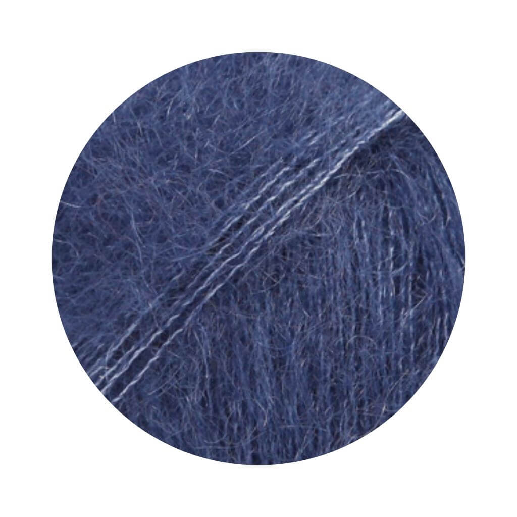 Drops 28 navy blue Drops Kid-Silk Lieblingsgarn