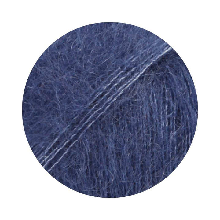 Drops 28 navy blue Drops Kid-Silk Lieblingsgarn