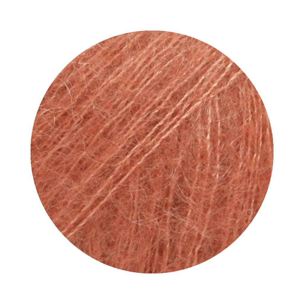 Drops 33 rust Drops Kid-Silk Lieblingsgarn