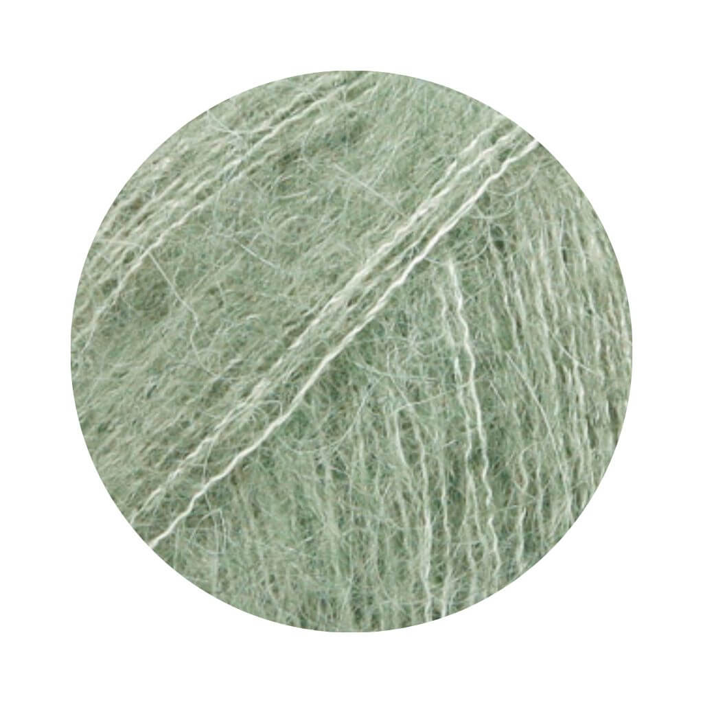 Drops 34 sage green Drops Kid-Silk Lieblingsgarn