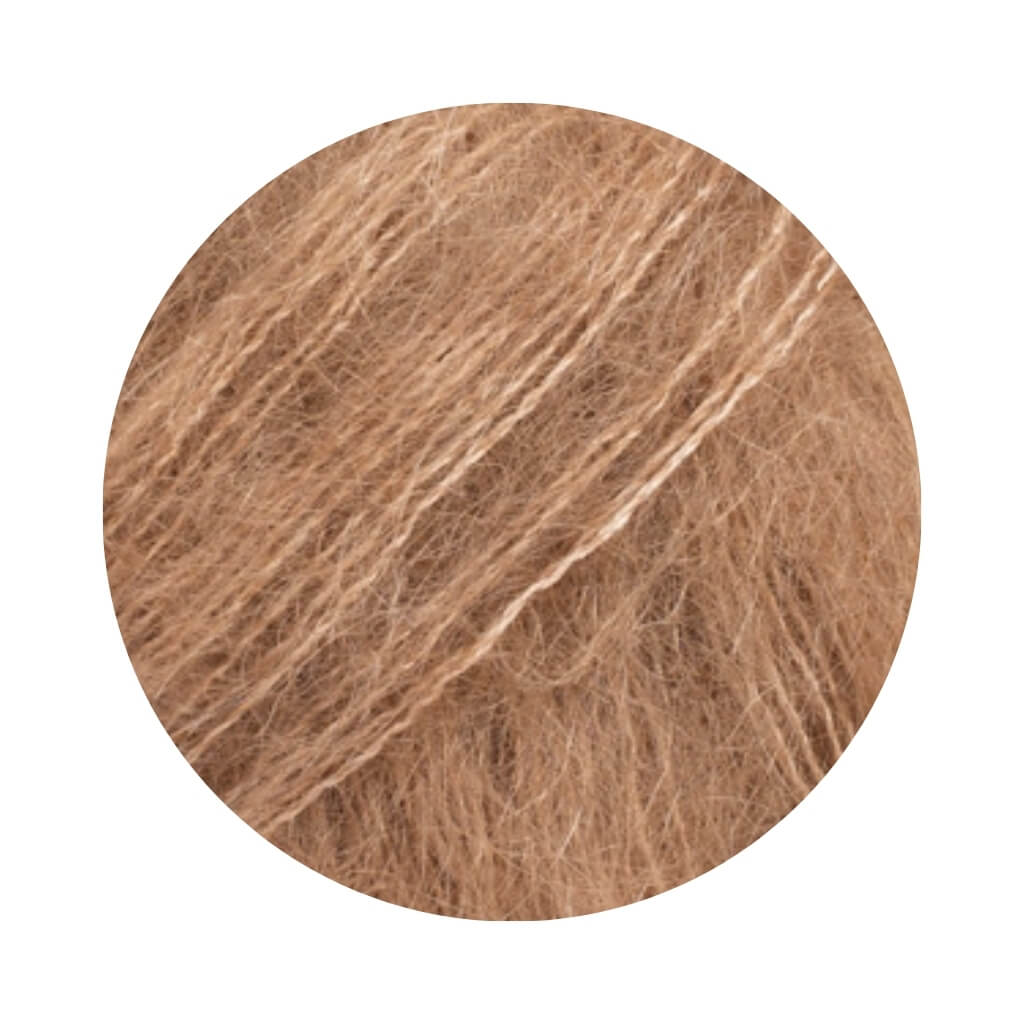 Drops 42 almond Drops Kid-Silk Lieblingsgarn