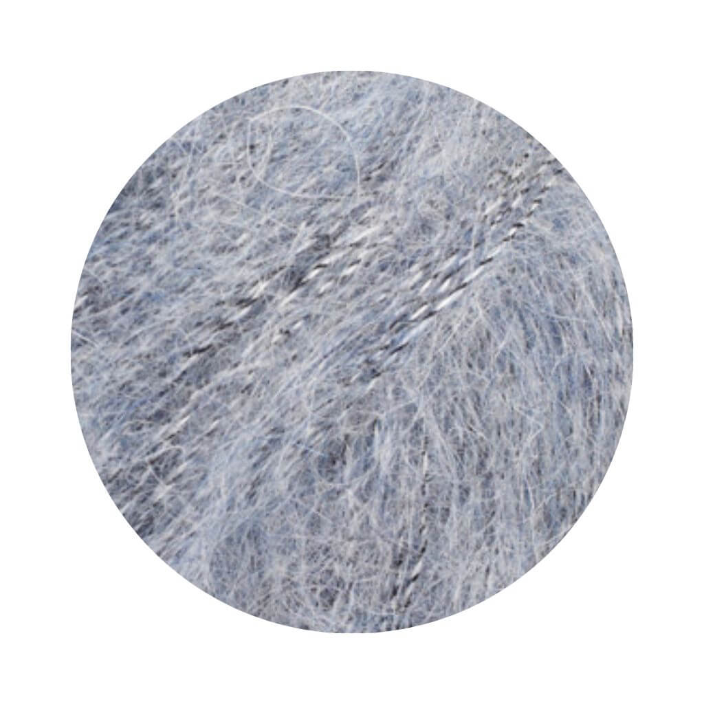 Drops 43 blue wind Drops Kid-Silk Lieblingsgarn