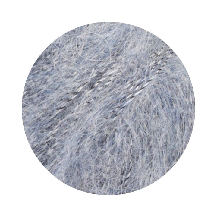 Drops 43 blue wind Drops Kid-Silk Lieblingsgarn