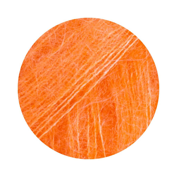 Drops 49 electric orange Drops Kid-Silk Lieblingsgarn