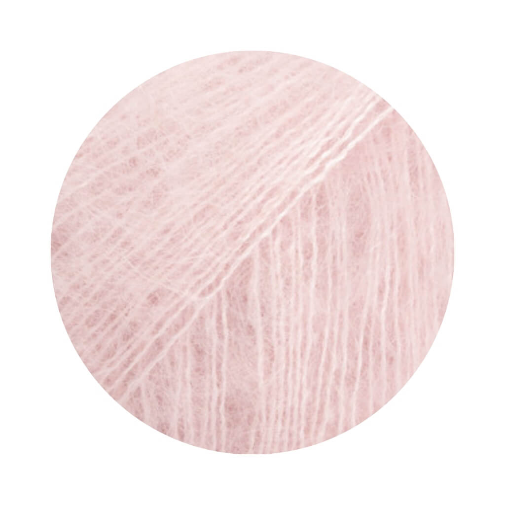 Drops 63 powder pink Drops Kid-Silk Lieblingsgarn