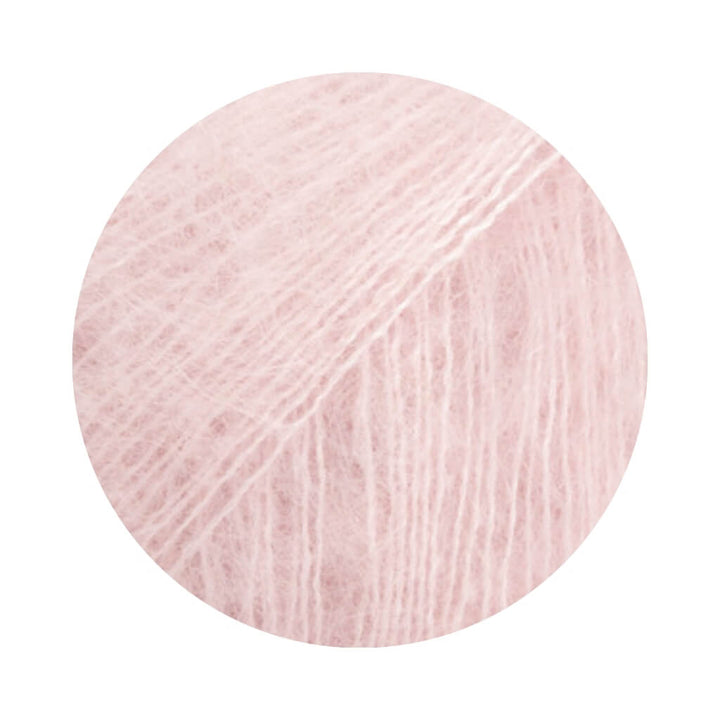 Drops 63 powder pink Drops Kid-Silk Lieblingsgarn