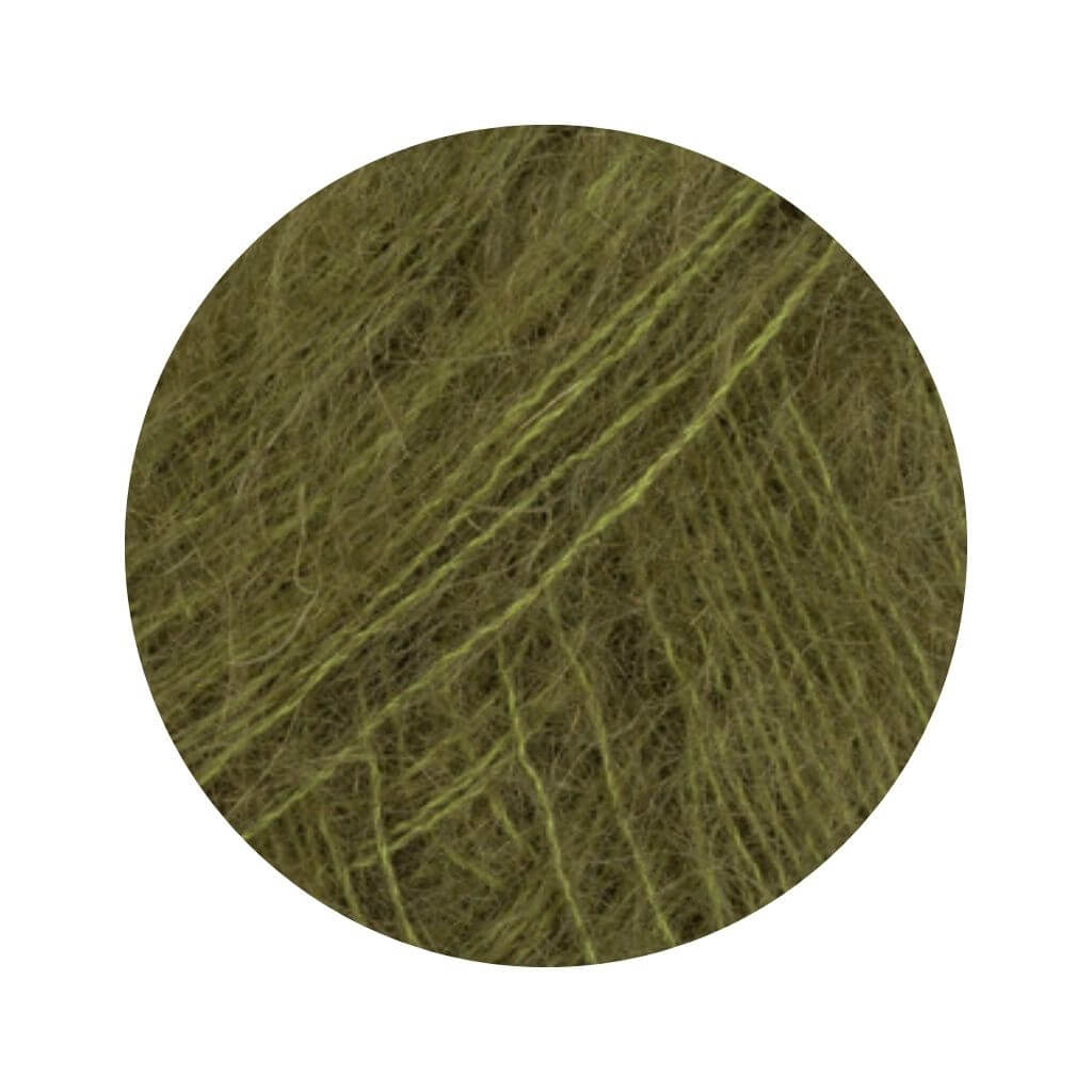 Drops 66 dark olive Drops Kid-Silk Lieblingsgarn