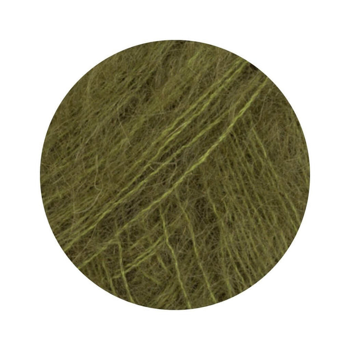 Drops 66 dark olive Drops Kid-Silk Lieblingsgarn