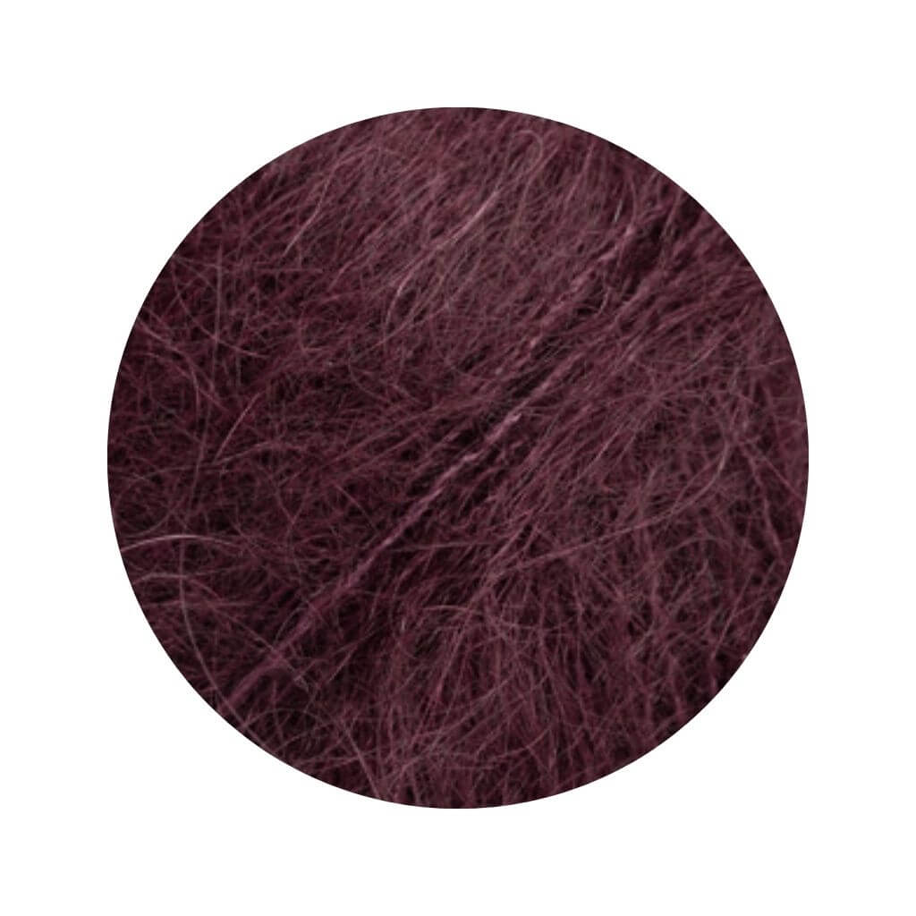 Drops 71 dark grape Drops Kid-Silk Lieblingsgarn