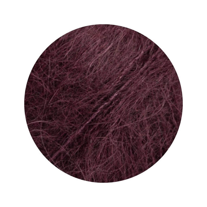 Drops 71 dark grape Drops Kid-Silk Lieblingsgarn