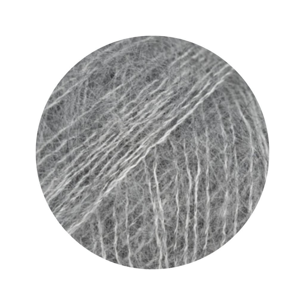 Drops Design 75 steel grey Drops Kid-Silk Lieblingsgarn