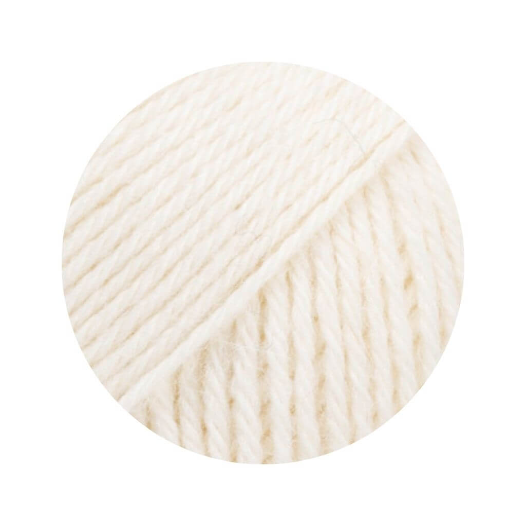 Drops 01 off white Drops Nord 50g Lieblingsgarn