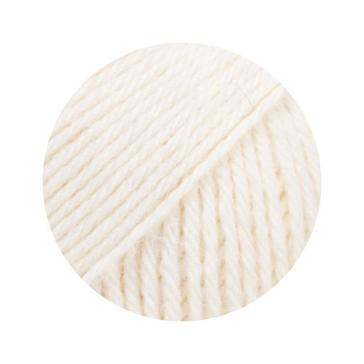 Drops 01 off white Drops Nord 50g Lieblingsgarn