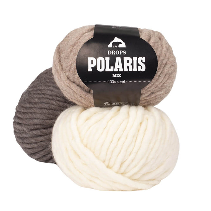 Drops Design 05 bark Drops Polaris Lieblingsgarn