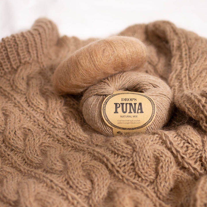 Drops Drops Puna Lieblingsgarn