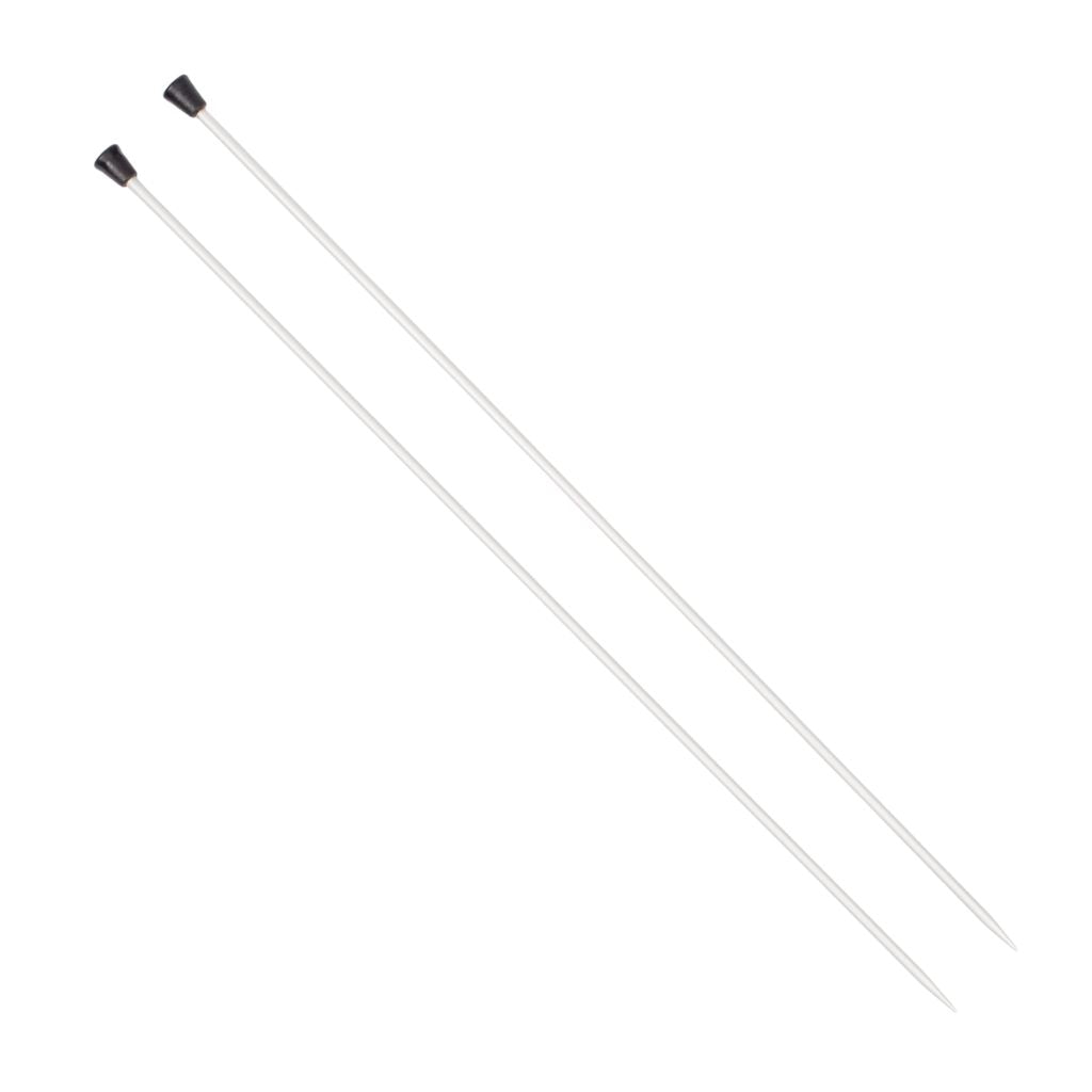 Drops 35 cm / 2,00mm Drops Basic Jackenstricknadeln aus Aluminium Lieblingsgarn