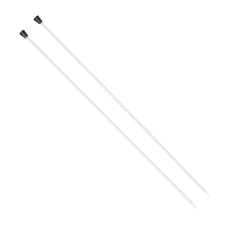 Drops 35 cm / 5,00mm Drops Basic Jackenstricknadeln aus Aluminium Lieblingsgarn