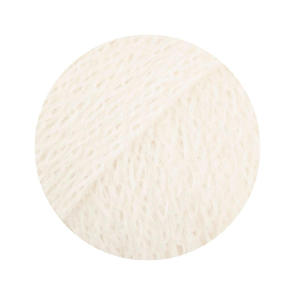 Drops 01 white Drops Sky 50g Lieblingsgarn