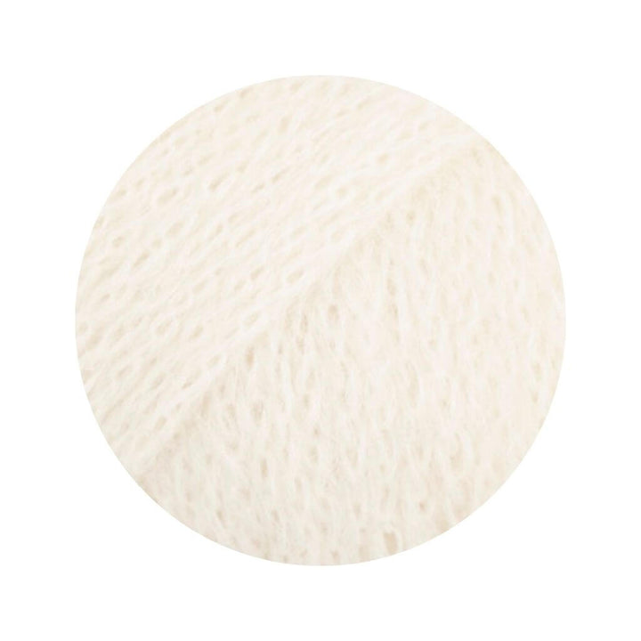 Drops 01 white Drops Sky 50g Lieblingsgarn