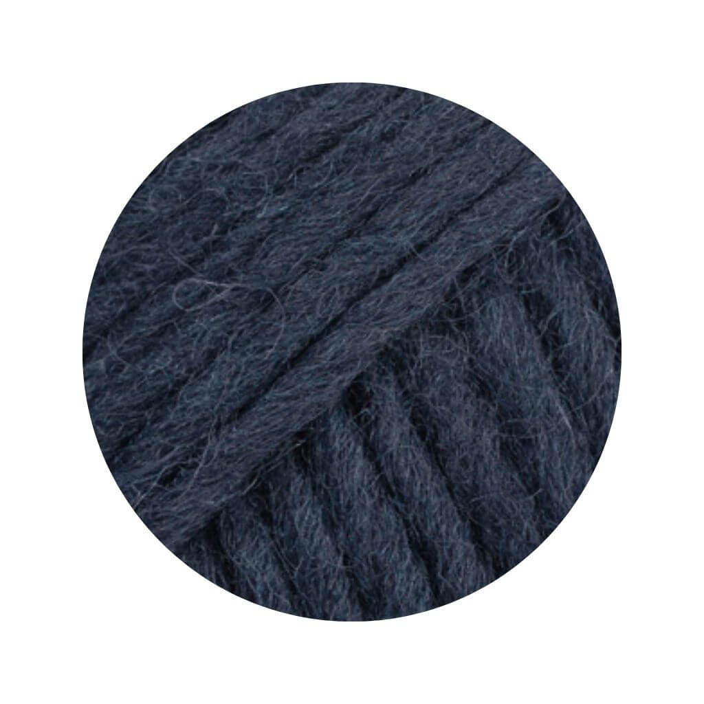 Drops 122 dark navy Drops Snow Lieblingsgarn