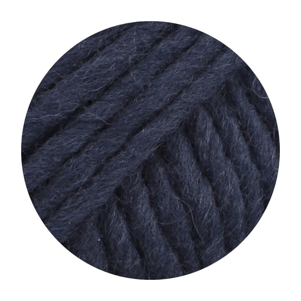 Drops Design 57 navy blue Drops Snow Lieblingsgarn