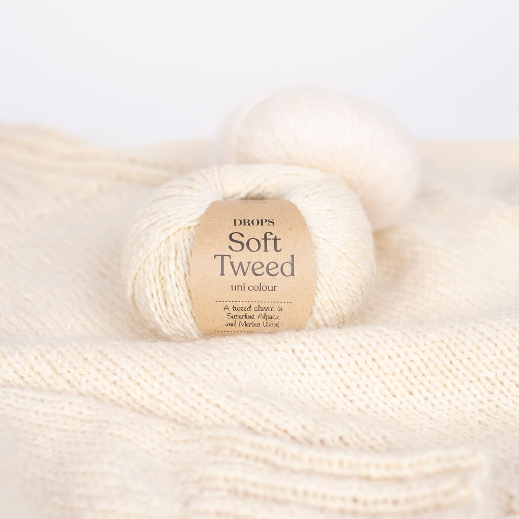Drops Drops Soft Tweed Lieblingsgarn