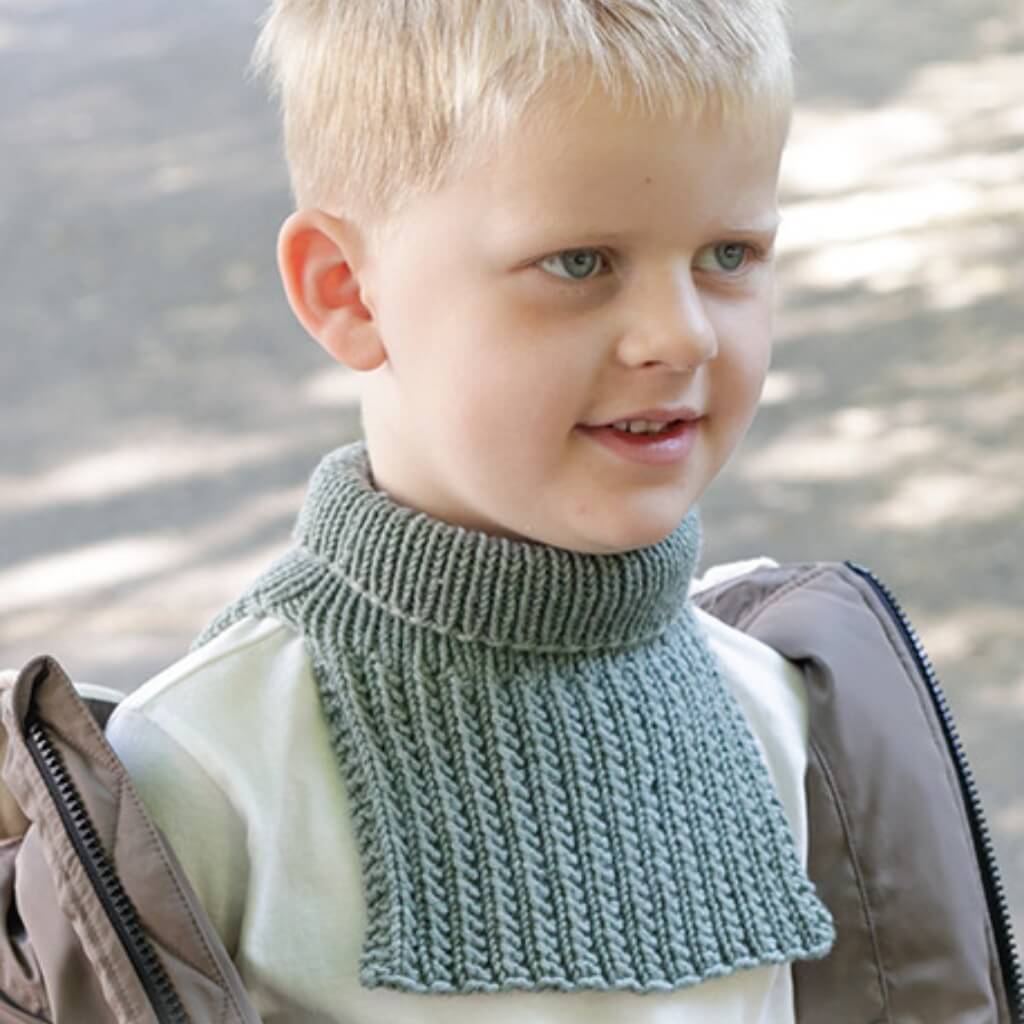 Drops Kragenschal Trailhead Neck Warmer Strickanleitung - Drops (PDF) Lieblingsgarn