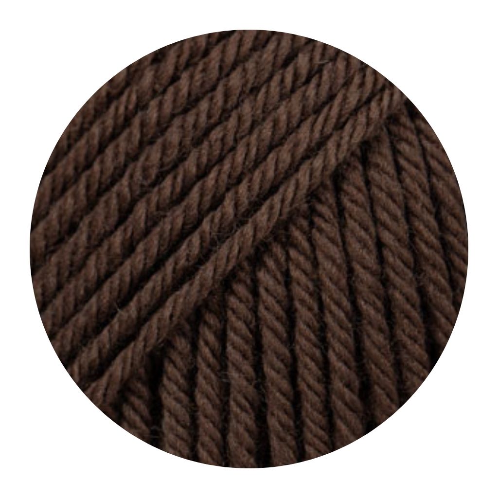 Drops 35 dark brown Drops Daisy Lieblingsgarn