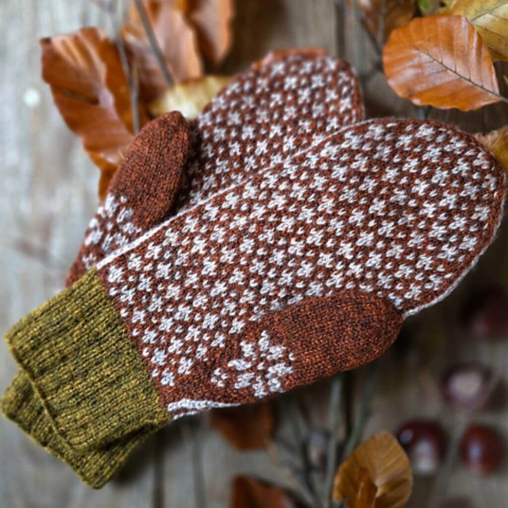 norweger handschuhe strickanleitung Babushka Fäustlinge Strickanleitung von Ducathi