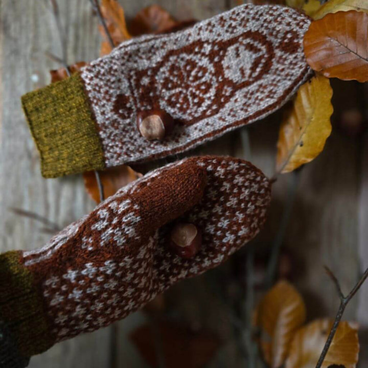 Ducathi Pattern Babushka Fäustlinge Strickanleitung - Ducathi (PDF) Lieblingsgarn