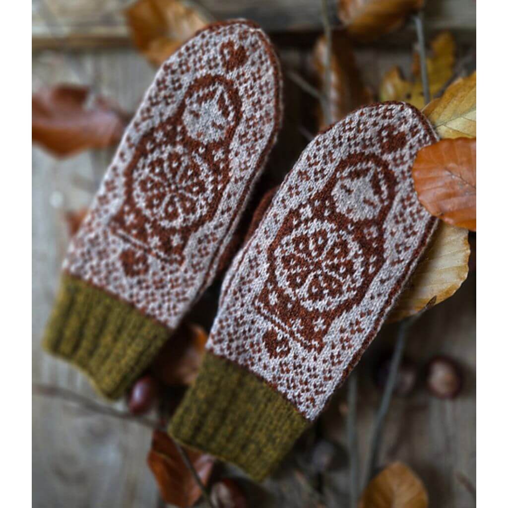 Ducathi Pattern Babushka Fäustlinge Strickanleitung - Ducathi (PDF) Lieblingsgarn
