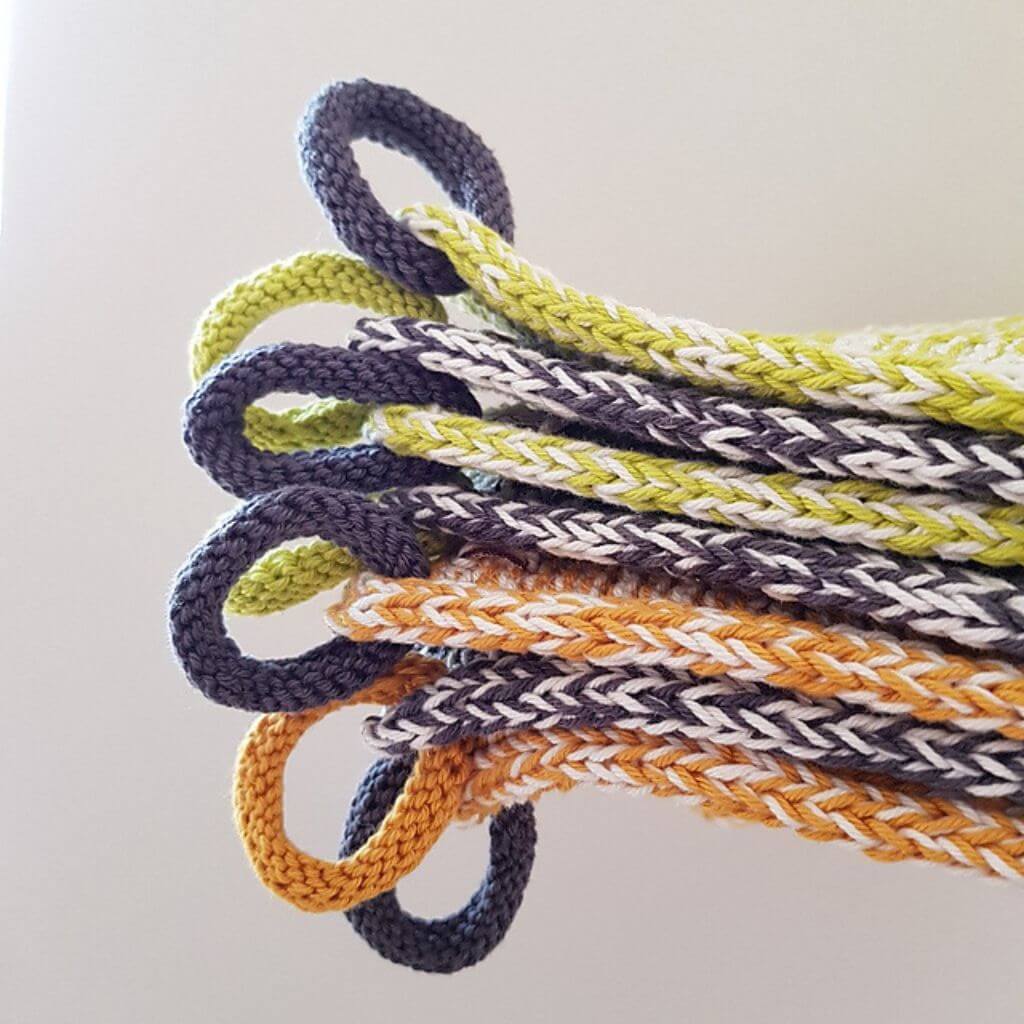 Ducathi Pattern Bakers Twine Topflappen Strickanleitung - Ducathi (PDF) Lieblingsgarn
