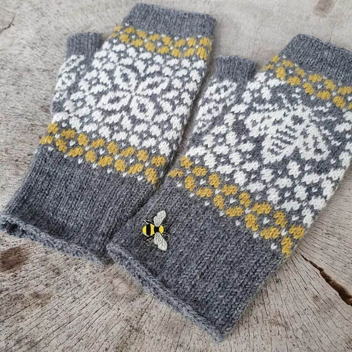 Ducathi Handschuhe Bee Creative Mittens Strickanleitung - Ducathi (PDF) Lieblingsgarn