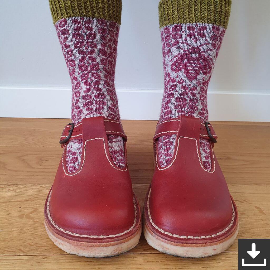 Ducathi Bee Creative Socks Strickanleitung - Ducathi (PDF) Lieblingsgarn