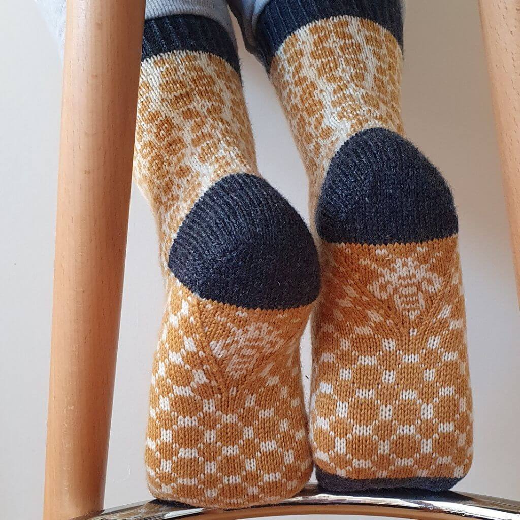 Ducathi Bee Creative Socks Strickanleitung - Ducathi (PDF) Lieblingsgarn