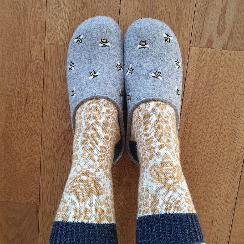 Ducathi Bee Creative Socks Strickanleitung - Ducathi (PDF) Lieblingsgarn