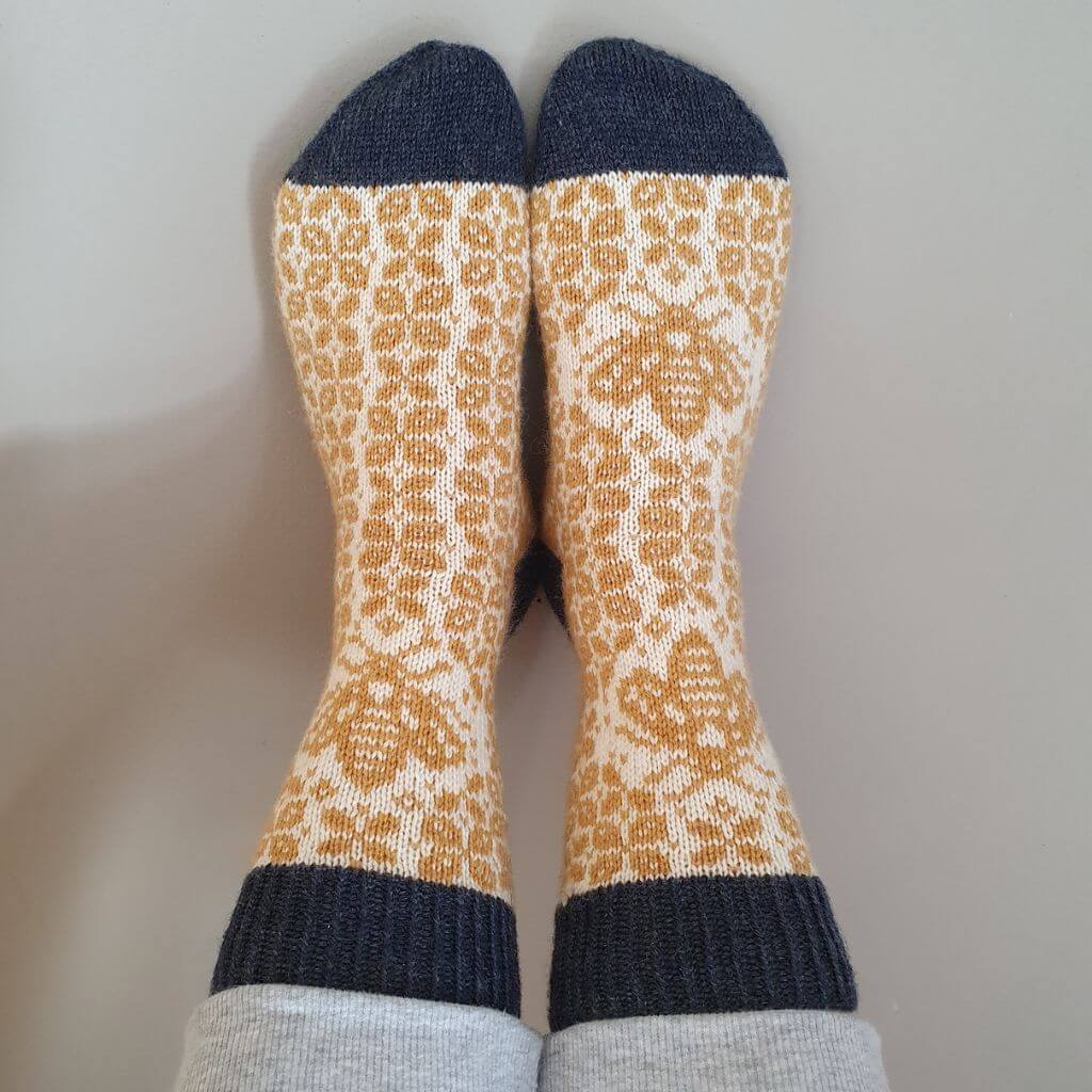 Ducathi Bee Creative Socks Strickanleitung - Ducathi (PDF) Lieblingsgarn