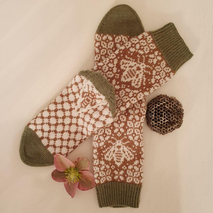 Ducathi Bee Creative Socks Strickanleitung - Ducathi (PDF) Lieblingsgarn