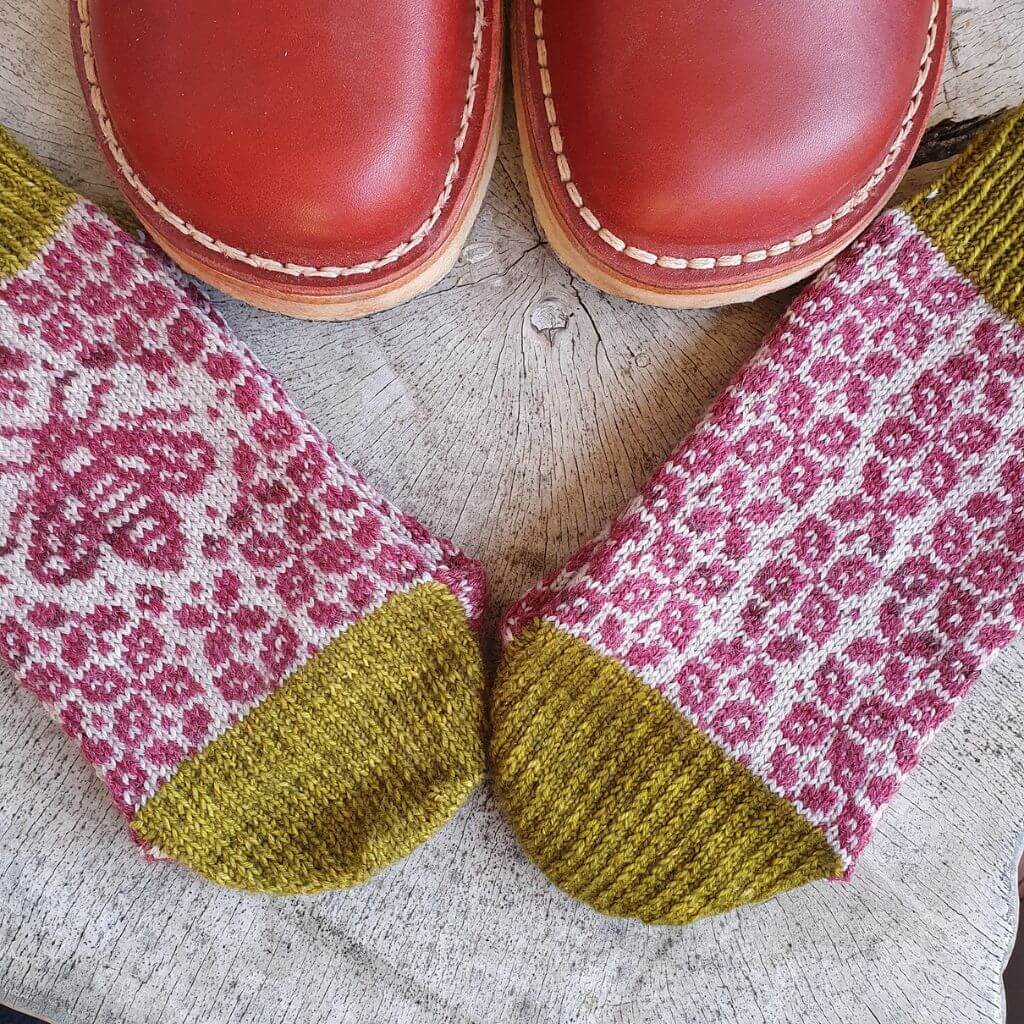 Ducathi Bee Creative Socks Strickanleitung - Ducathi (PDF) Lieblingsgarn