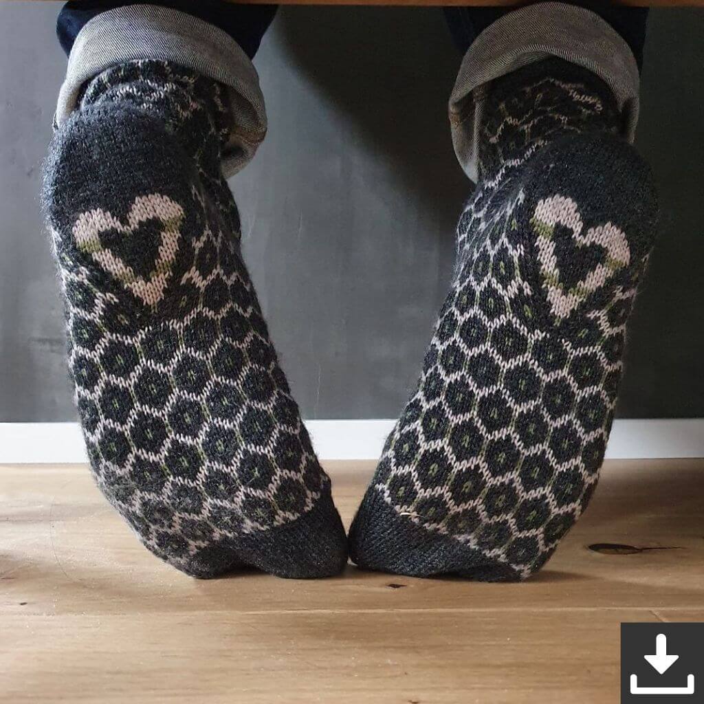 Ducathi Goy Socks Strickanleitung - Ducathi (PDF) Lieblingsgarn