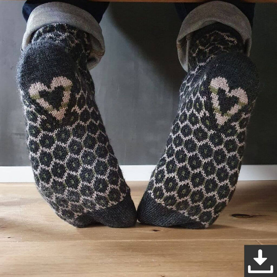 Ducathi Goy Socks Strickanleitung - Ducathi (PDF) Lieblingsgarn