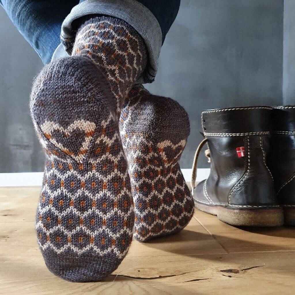 Ducathi Goy Socks Strickanleitung - Ducathi (PDF) Lieblingsgarn