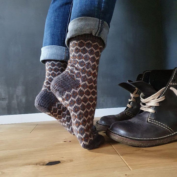 Ducathi Goy Socks Strickanleitung - Ducathi (PDF) Lieblingsgarn