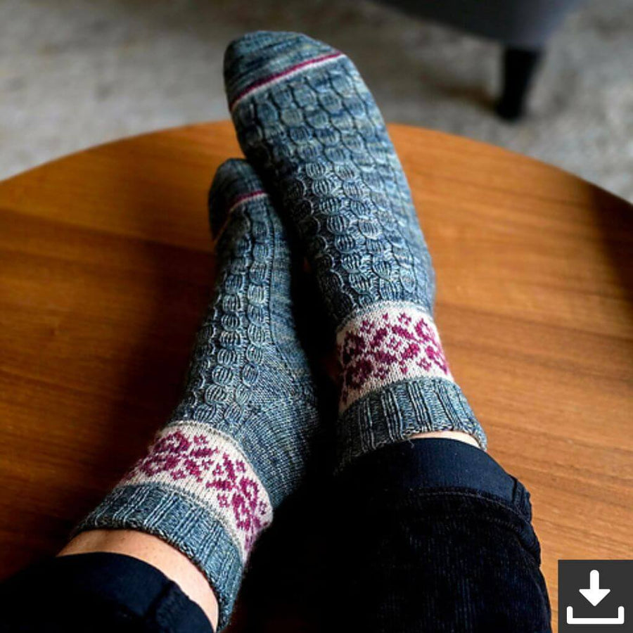Ducathi Pattern Gretelies Socken Strickanleitung - Ducathi (PDF) Lieblingsgarn