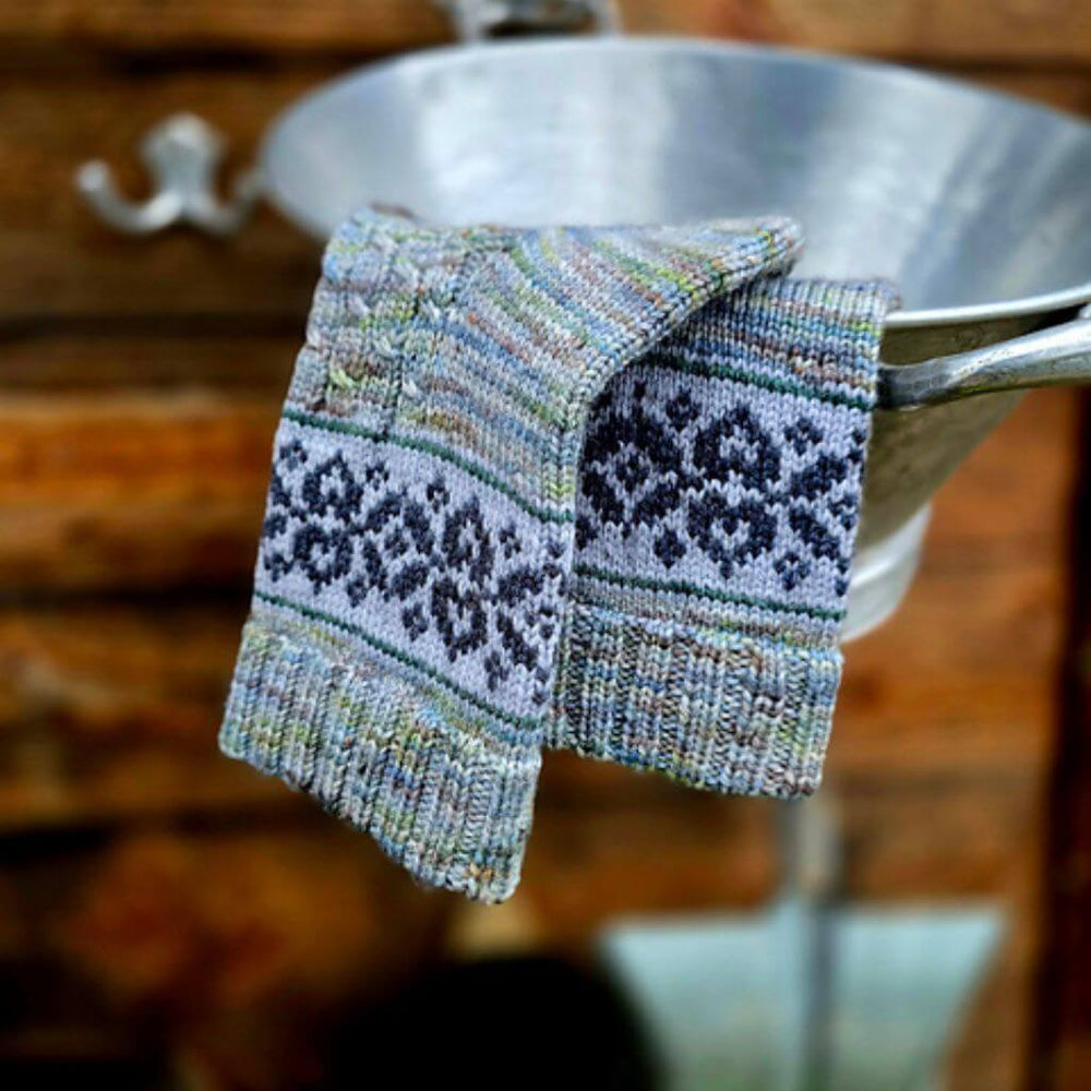 Ducathi Pattern Gretelies Socken Strickanleitung - Ducathi (PDF) Lieblingsgarn