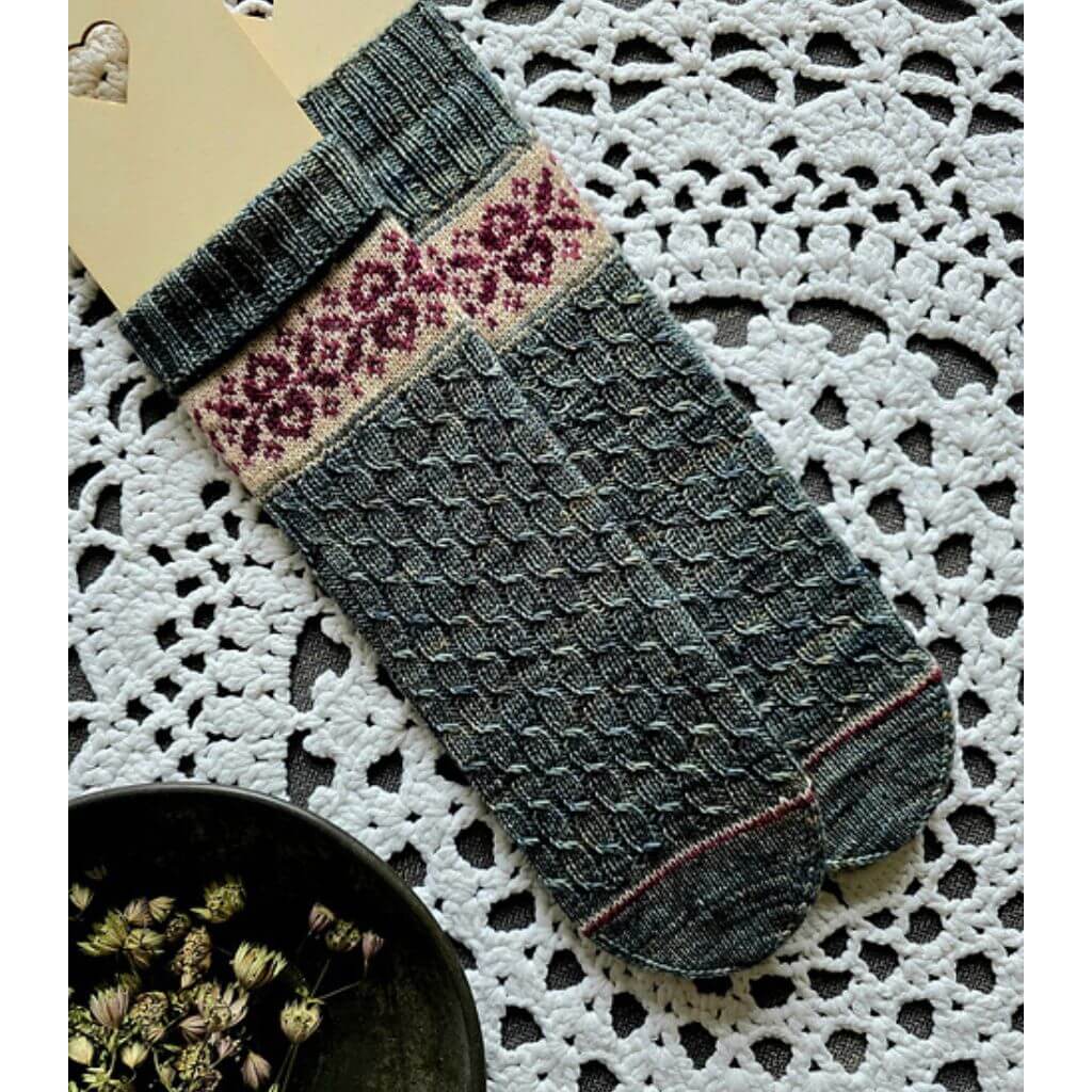 Ducathi Pattern Gretelies Socken Strickanleitung - Ducathi (PDF) Lieblingsgarn