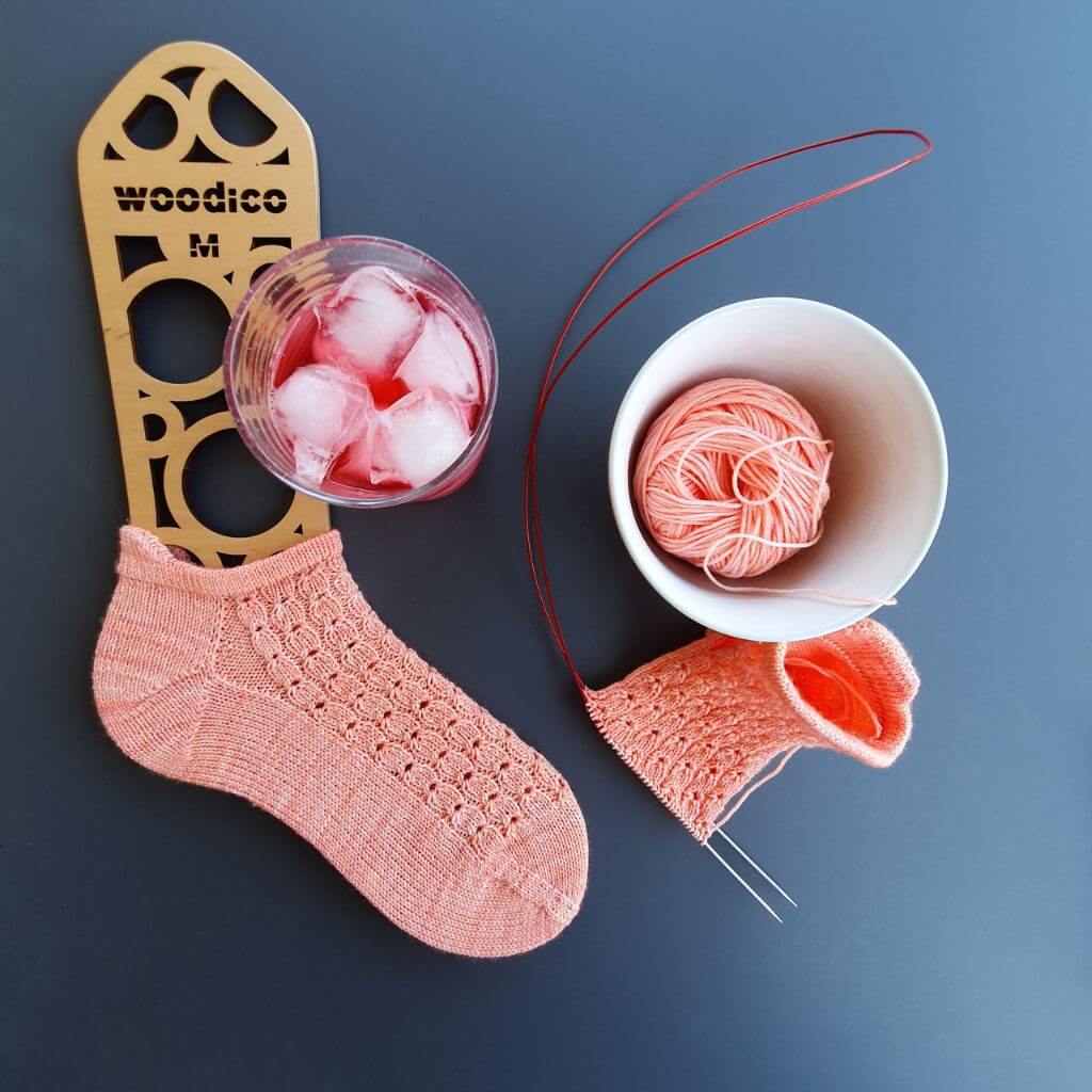 Ducathi Pattern Socken Hazel Shorties Strickanleitung - Ducathi (PDF) Lieblingsgarn