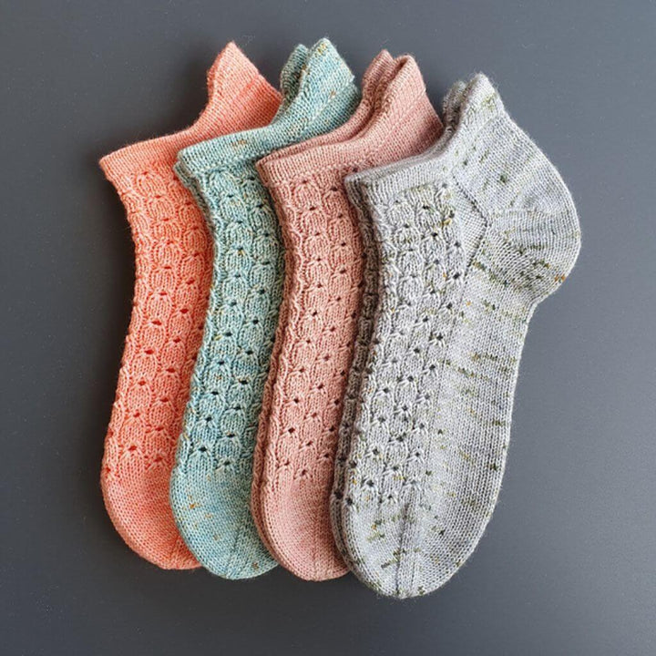 Ducathi Pattern Socken Hazel Shorties Strickanleitung - Ducathi (PDF) Lieblingsgarn