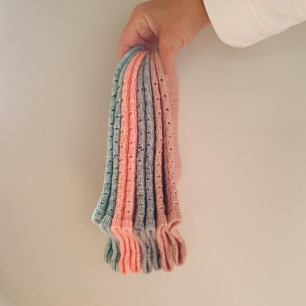 Ducathi Pattern Socken Hazel Shorties Strickanleitung - Ducathi (PDF) Lieblingsgarn