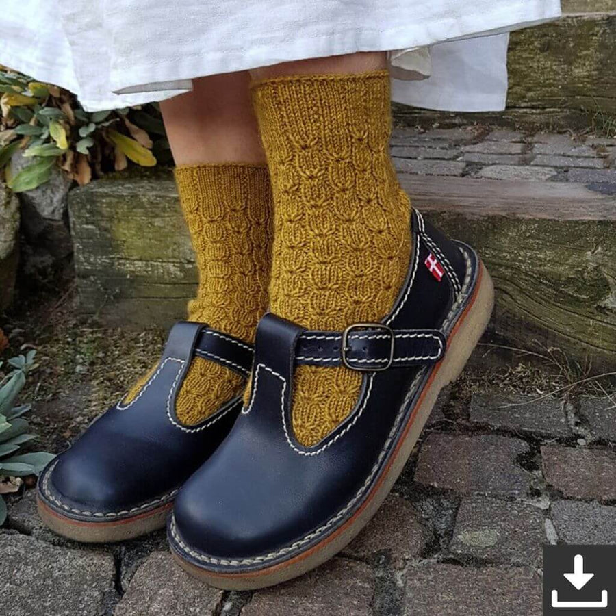 Ducathi Hazel Socks Strickanleitung - Ducathi (PDF) Lieblingsgarn